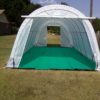 12'W x 20'L x 8'H - Greenhouse - Rounded Style