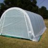 12'W x 24'L x 8'H - Greenhouse - Rounded -Translucent