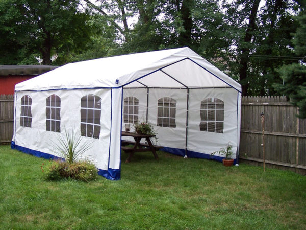 14'W x 20'L x 9'H- Party Tent