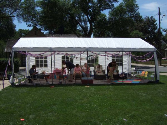 14'W x 27'L x 9'H - Party Tent