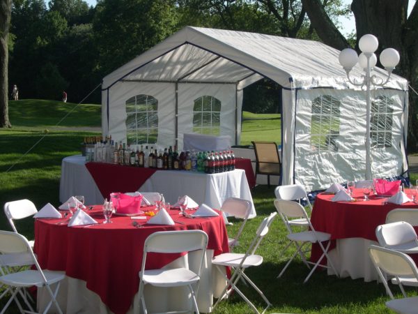 14'W x 14'L x 9'H- Party Tent