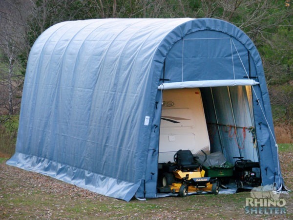 14'W x 36'L x 15'H - Storage Shed - Rounded Style