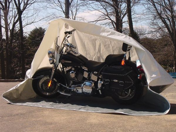 Motorcycle Storage Pocket - 8'W x 12'L