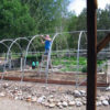12'W x 20'L x 8'H - Greenhouse - Rounded Style