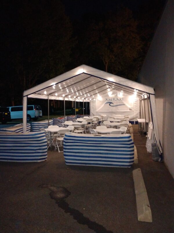 14'W x 14'L x 9'H- Party Tent