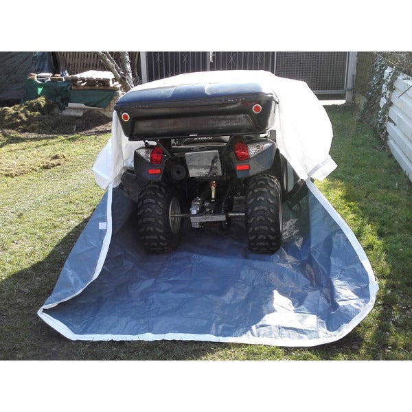 Motorcycle Storage Pocket - 8'W x 12'L