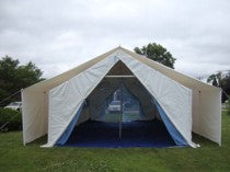 18'W x 32'L x 15'H - Disaster Relief Tent - U.N. - Salvation Army - Homeland Security