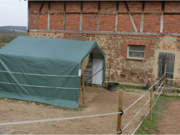 12'W X 12'L X 8'H - Animal Shelter